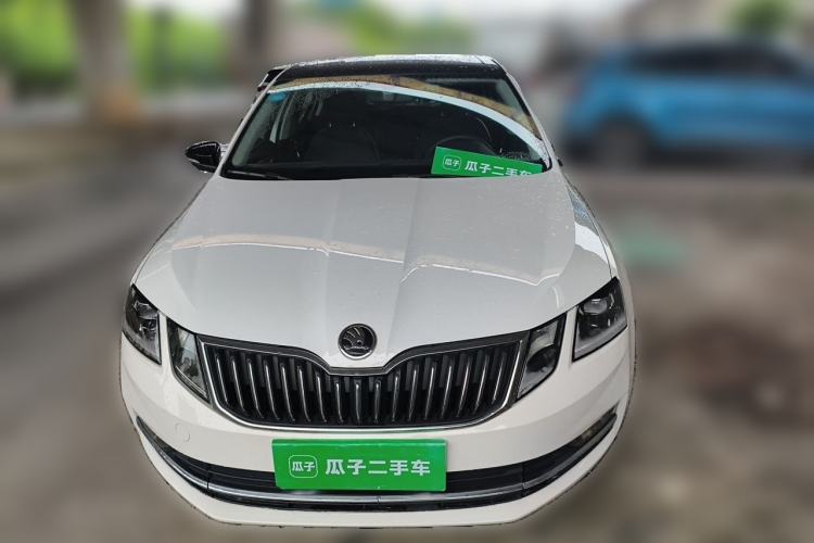 Used Skoda Octavia 2019 TSI280 DSG Luxury Edition Front