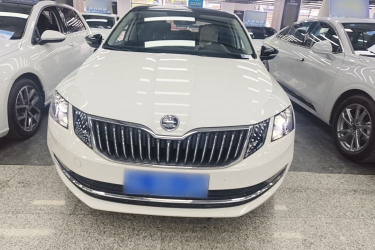 Used Skoda Octavia 2019 1.5L Automatic Smart Drive Luxury Edition China V Standard Front