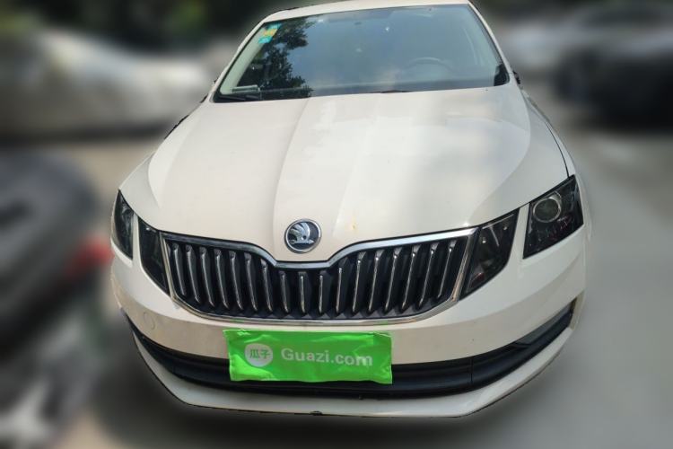 Used Skoda Octavia 2019 1.5L Automatic SmartDrive Comfort Edition China VI Standard Front