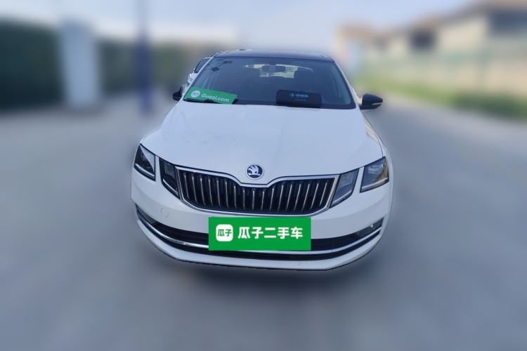 Used Skoda Octavia 2019 TSI280 DSG Luxury Edition Front