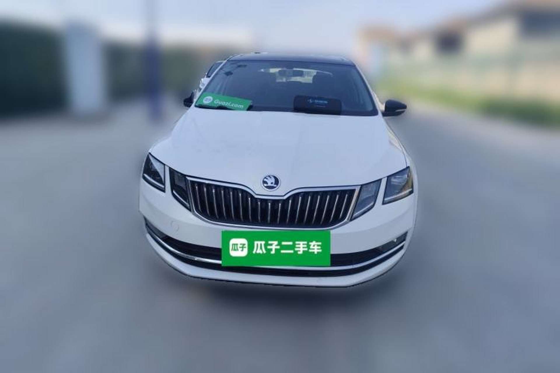 Used Skoda Octavia 2019 TSI280 DSG Luxury Edition Front