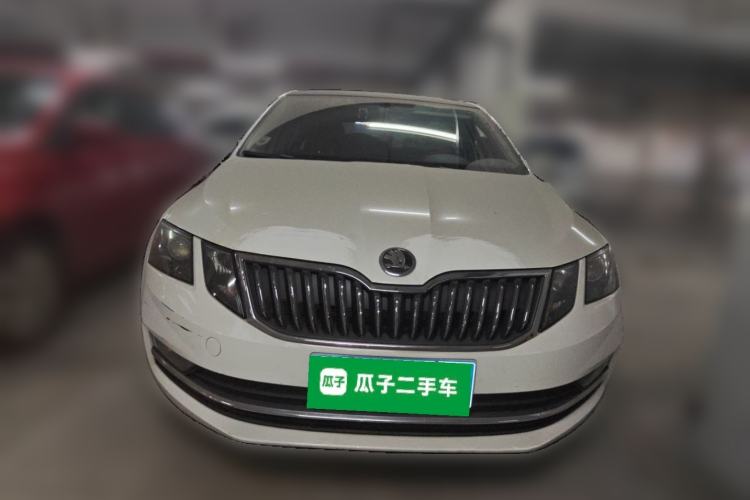 Used Skoda Octavia 2019 TSI230 DSG Luxury Edition Front