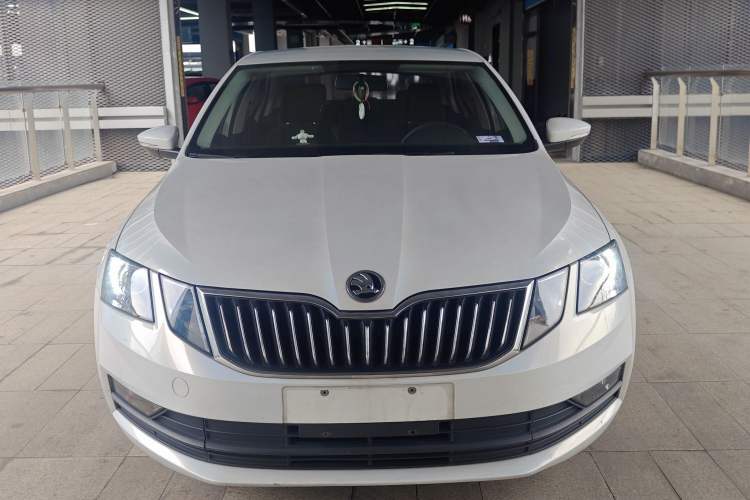 Used Skoda Octavia 2019 TSI230 DSG SmartDrive Comfort Edition China V Standard Front
