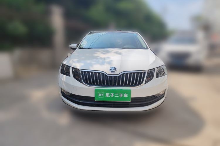 Used Skoda Octavia 2019 1.5L Automatic Comfort Edition Front
