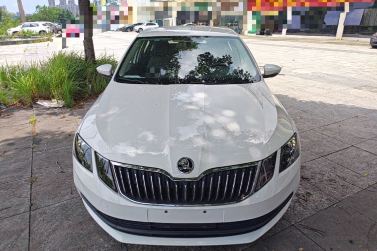 Used Skoda Octavia 2019 1.5L Automatic SmartDrive Comfort Edition China V Standard Front