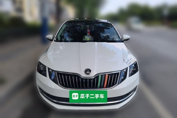 Used Skoda Octavia 2019 1.5L Automatic Luxury Edition Front