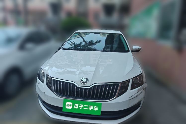 Used Skoda Octavia 2019 1.5L Automatic SmartDrive Comfort Edition China V Standard Front