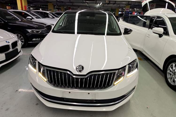 Used Skoda Octavia 2019 TSI280 DSG SmartDrive Luxury Edition China V Standard Front