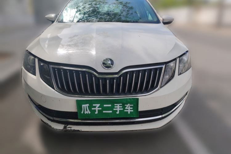 Used Skoda Octavia 2019 1.5L Automatic Smart Drive Luxury Edition China V Standard Front