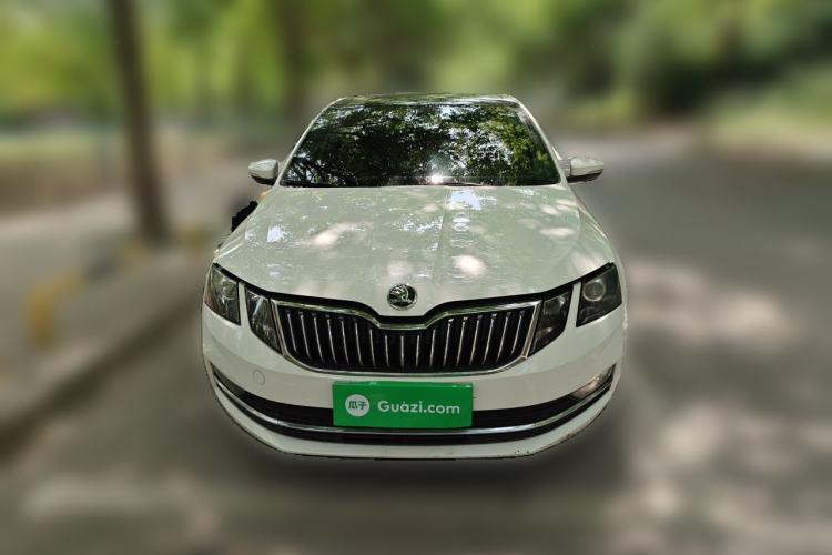 Used Skoda Octavia 2019 1.5L Automatic Luxury Edition Front
