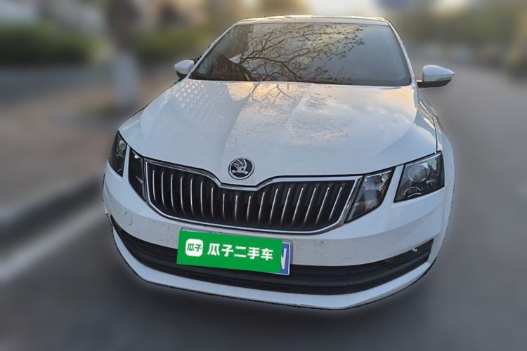 Used Skoda Octavia 2019 TSI230 DSG SmartDrive Comfort Edition China V Standard Front