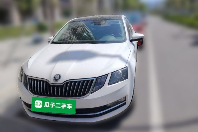 Used Skoda Octavia 2019 TSI230 DSG Luxury Edition Front