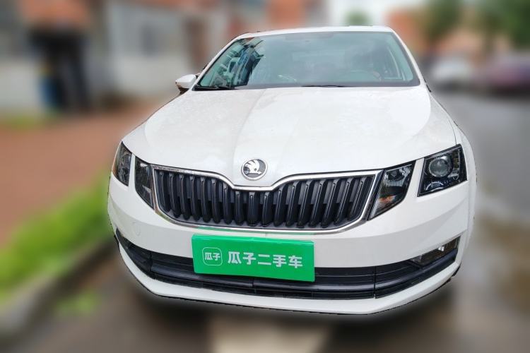 Used Skoda Octavia 2019 1.5L Manual Standard Edition China V Front