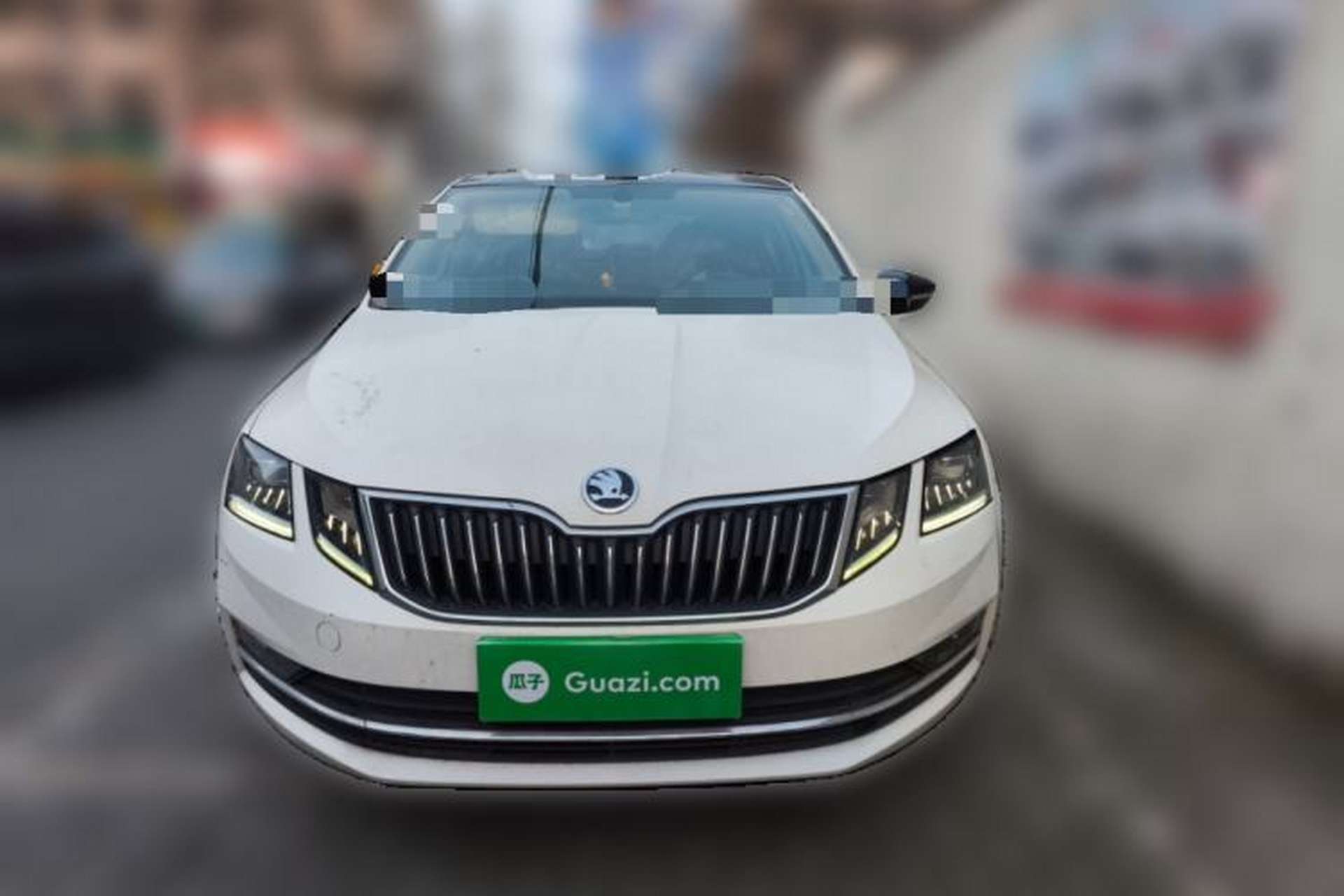Used Skoda Octavia 2019 TSI280 DSG Luxury Edition Front
