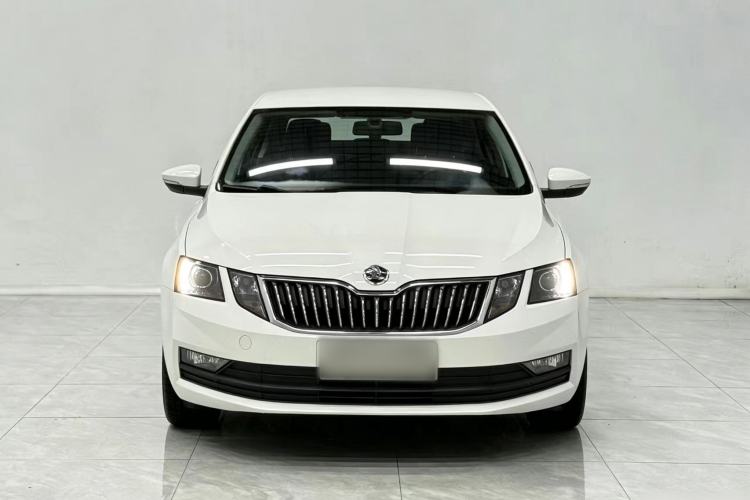 Used Skoda Octavia 2019 1.5L Automatic Comfort Edition Front