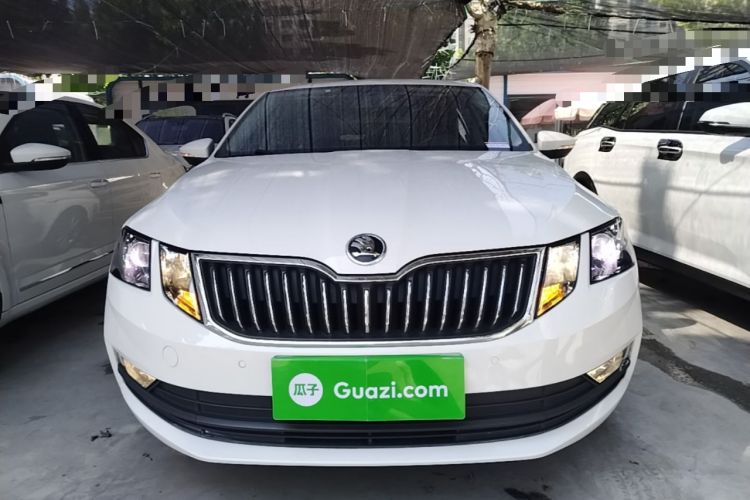 Used Skoda Octavia 2019 1.5L Automatic SmartDrive Comfort Edition China VI Standard Front