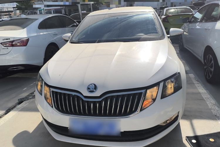 Used Skoda Octavia 2019 1.5L Automatic Comfort Edition Front