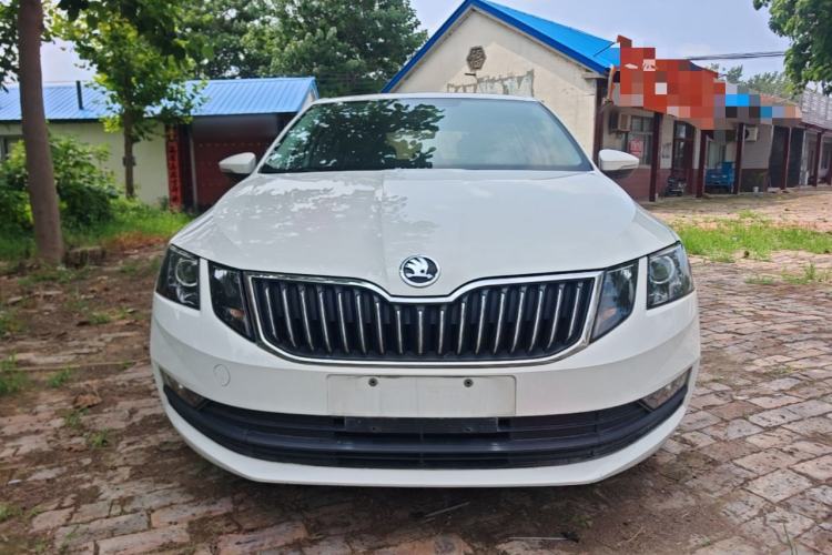 Used Skoda Octavia 2019 1.5L Automatic SmartDrive Comfort Edition China VI Standard Front
