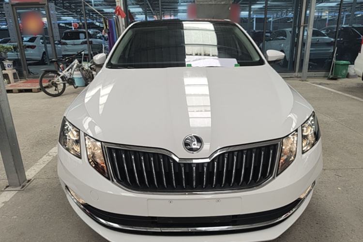 Used Skoda Octavia 2019 1.5L Automatic Luxury Edition Front