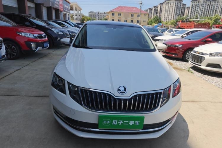 Used Skoda Octavia 2019 1.5L Automatic SmartDrive Comfort Edition China V Standard Front