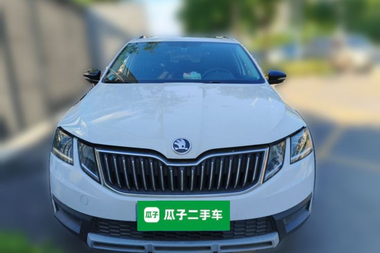 Used Skoda Octavia 2019 TSI280 DSG Luxury Edition Station Wagon China VI Standard Front