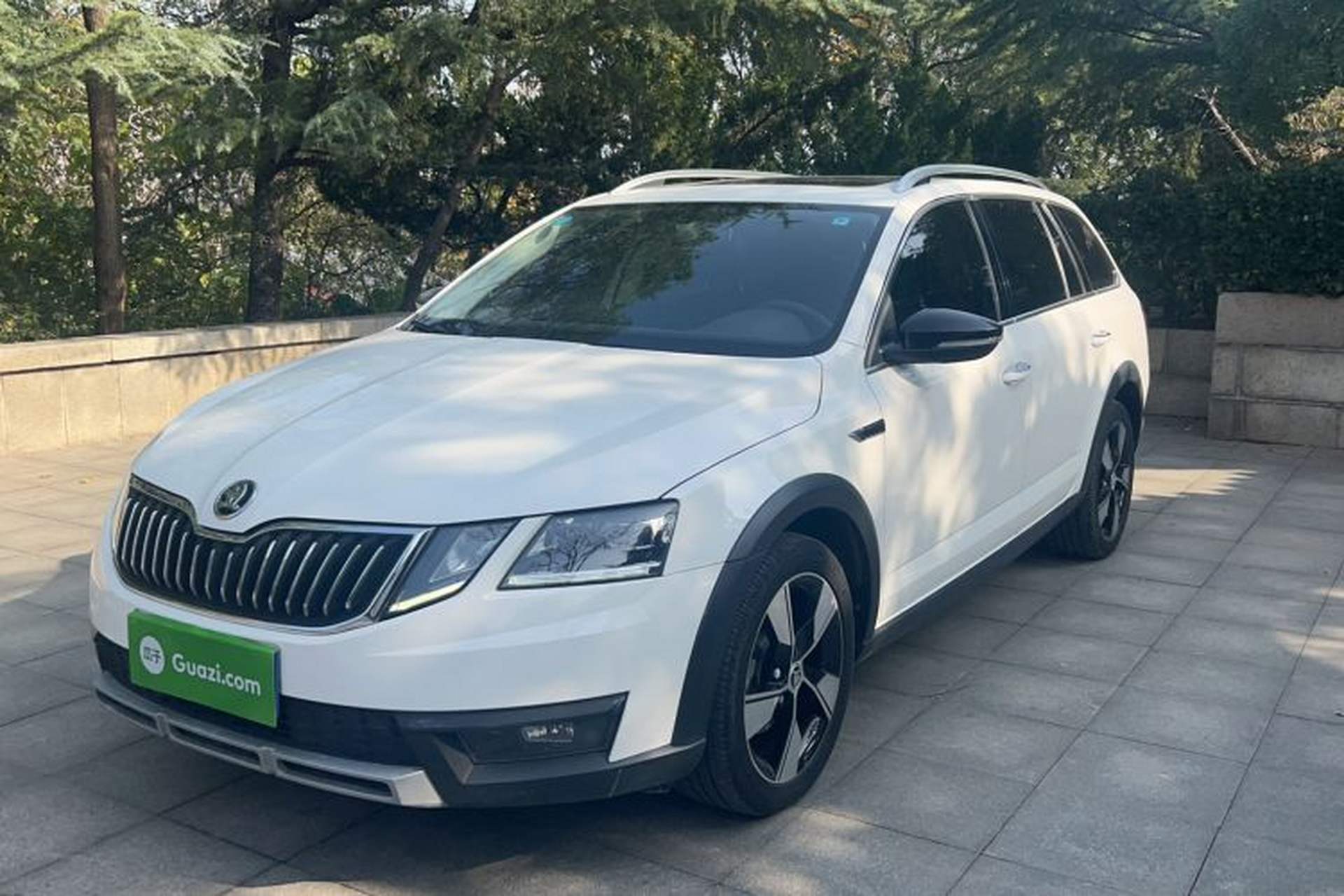 Used Skoda Octavia 2019 TSI280 DSG Luxury Edition Station Wagon China VI Standard Front Left 45 Deg