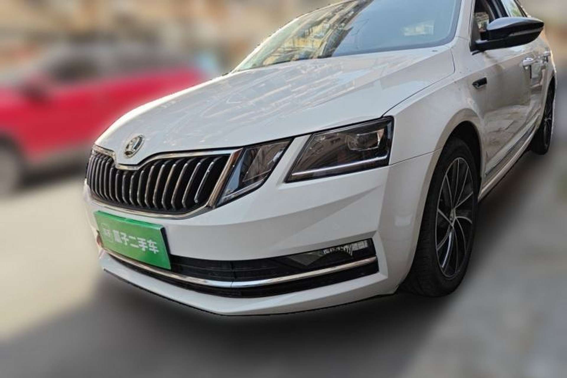 Used Skoda Octavia 2019 TSI280 DSG SmartDrive Luxury Edition China VI Front Left 45 Deg