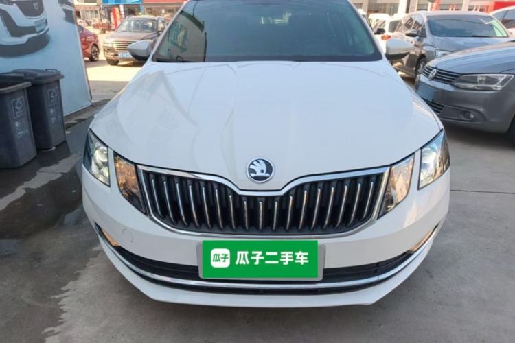 Used Skoda Octavia 2019 TSI230 DSG Luxury Edition Front
