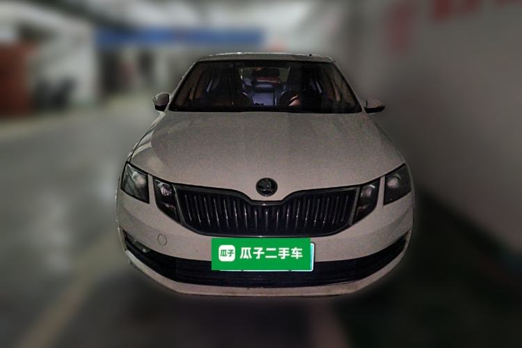 Used Skoda Octavia 2019 1.5L Automatic SmartDrive Comfort Edition China V Standard Front
