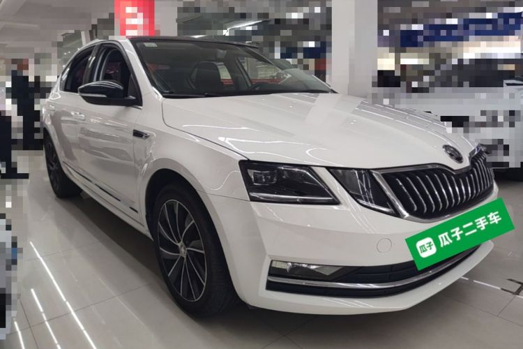 Used Skoda Octavia 2019 TSI280 DSG SmartDrive Luxury Edition China VI Front Right 45 Deg