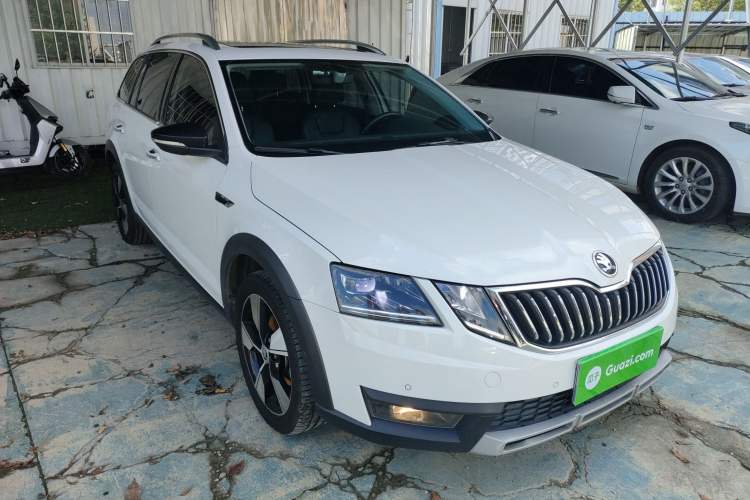 Used Skoda Octavia 2019 TSI280 DSG Flagship Wagon China VI Standard Front Right 45 Deg