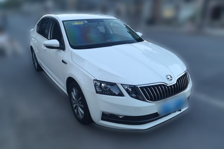 Used Skoda Octavia 2019 1.5L Automatic SmartDrive Comfort Edition China V Standard Front Right 45 Deg