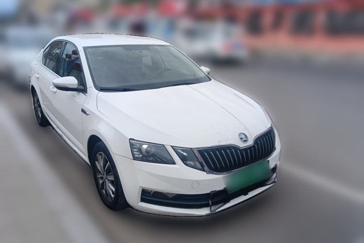 Used Skoda Octavia 2019 1.5L Automatic SmartDrive Comfort Edition China V Standard Front Right 45 Deg