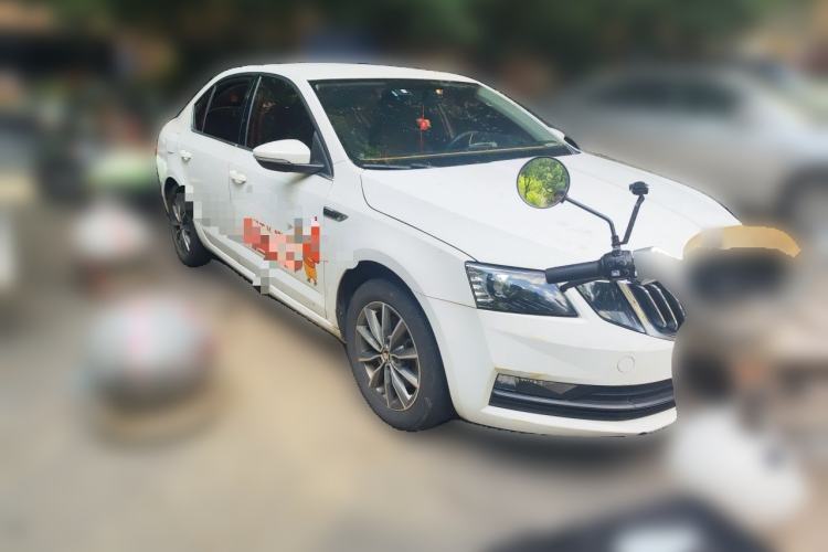 Used Skoda Octavia 2019 TSI230 DSG SmartDrive Comfort Edition China V Standard Front Right 45 Deg