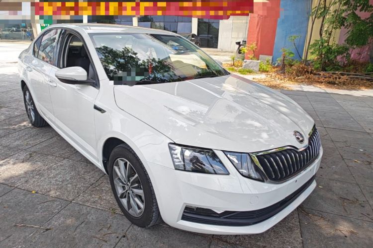 Used Skoda Octavia 2019 1.5L Automatic SmartDrive Comfort Edition China V Standard Front Right 45 Deg