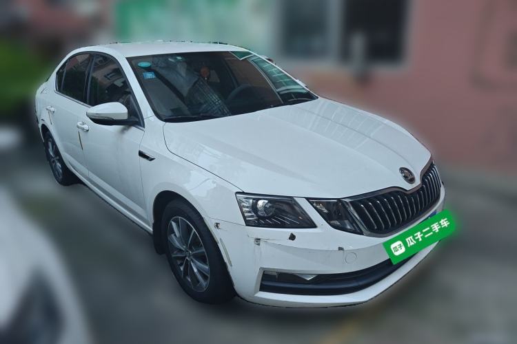 Used Skoda Octavia 2019 1.5L Automatic SmartDrive Comfort Edition China V Standard Front Right 45 Deg