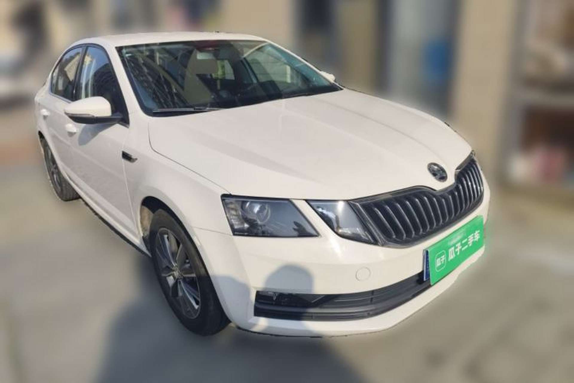 Used Skoda Octavia 2019 1.5L Automatic SmartDrive Comfort Edition China V Standard Front Right 45 Deg