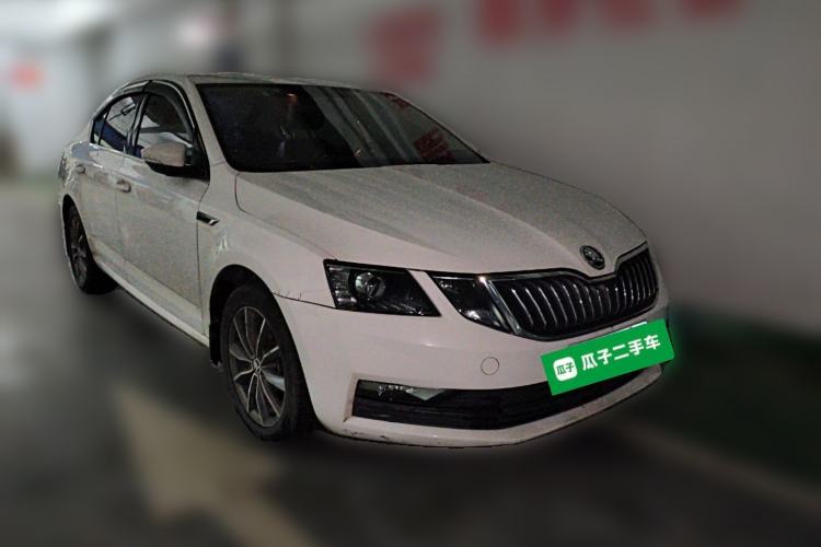 Used Skoda Octavia 2019 1.5L Automatic SmartDrive Comfort Edition China V Standard Front Right 45 Deg