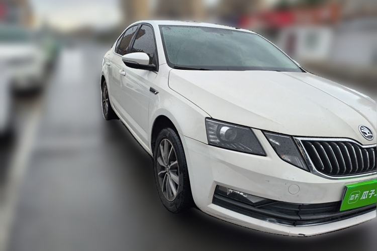 Used Skoda Octavia 2019 1.5L Automatic Comfort Edition Front Right 45 Deg