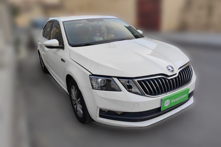 Used Skoda Octavia 2019 1.5L Automatic SmartDrive Comfort Edition China V Standard Front Right 45 Deg