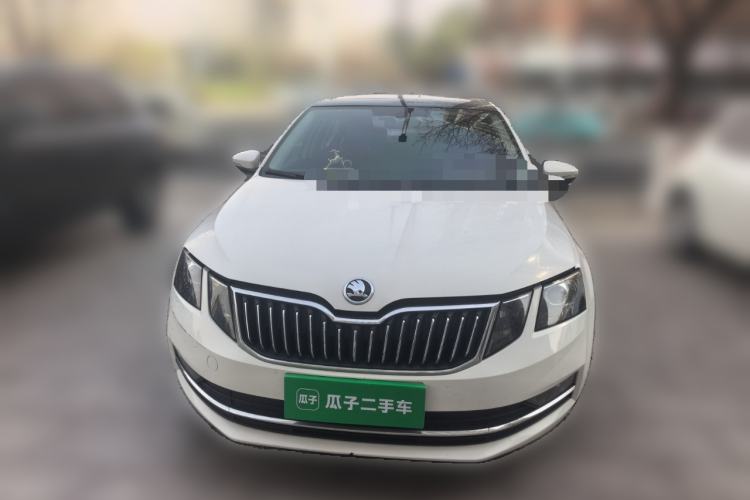 Used Skoda Octavia 2019 1.5L Manual Luxury Edition Front