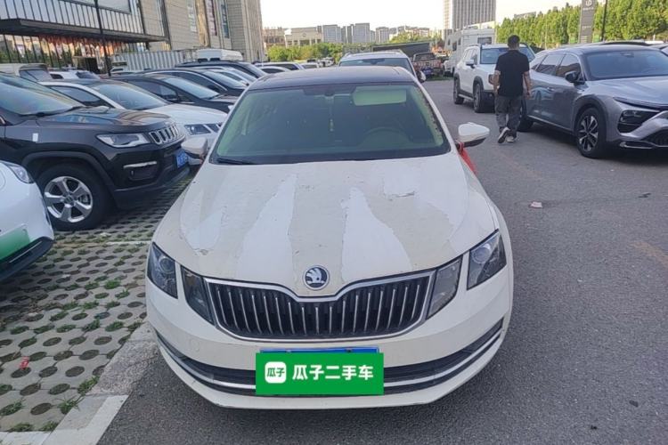 Used Skoda Octavia 2019 1.5L Automatic Luxury Edition Front