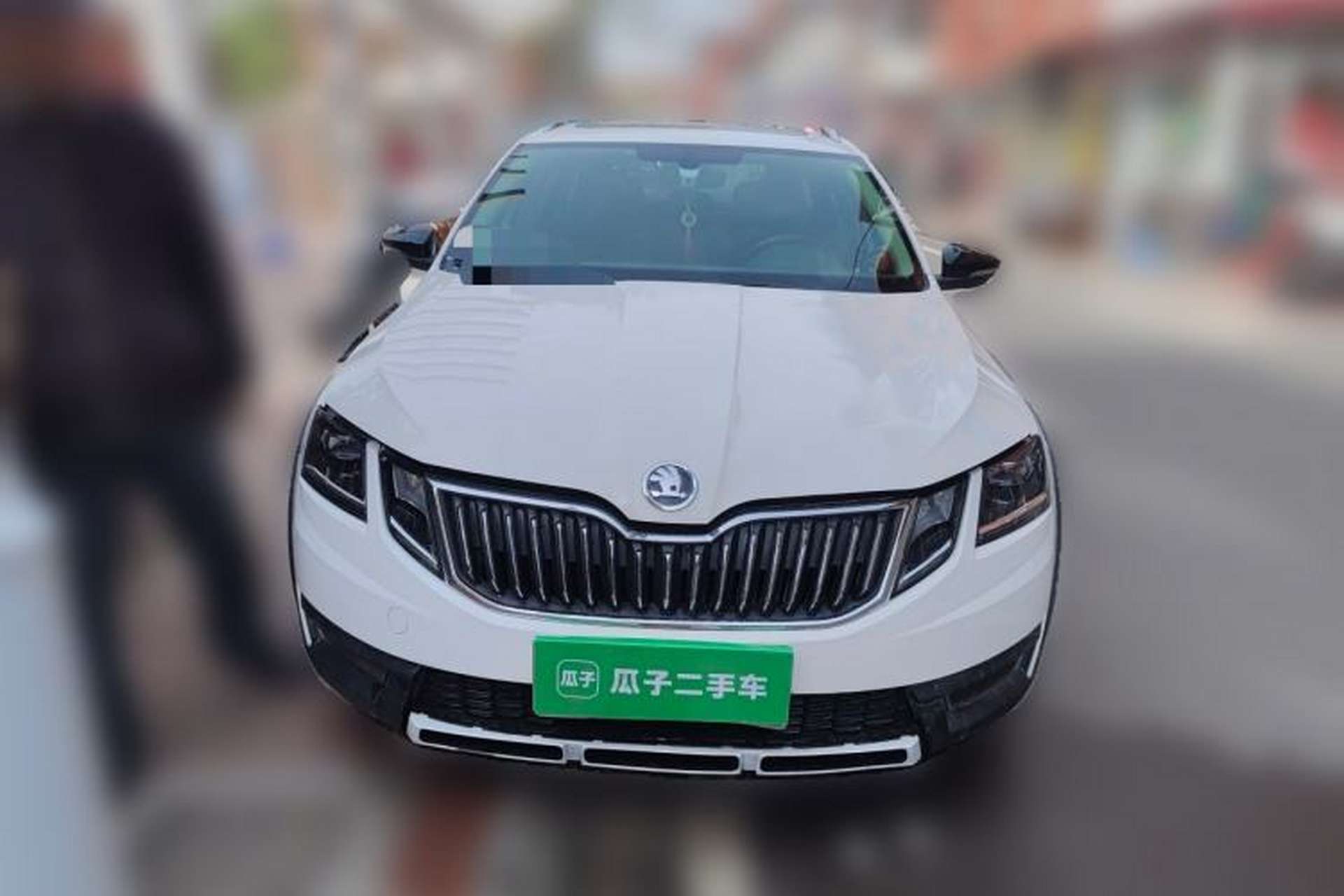 Used Skoda Octavia 2019 TSI280 DSG Luxury Edition Station Wagon China VI Standard Front
