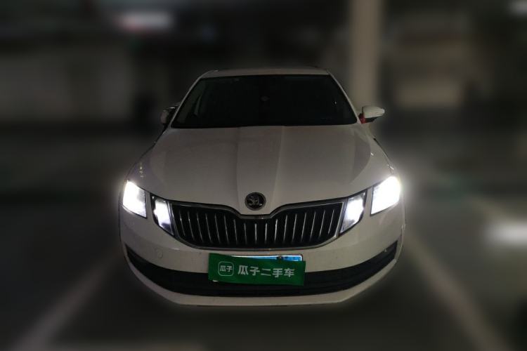 Used Skoda Octavia 2019 TSI230 DSG Comfort Edition Front