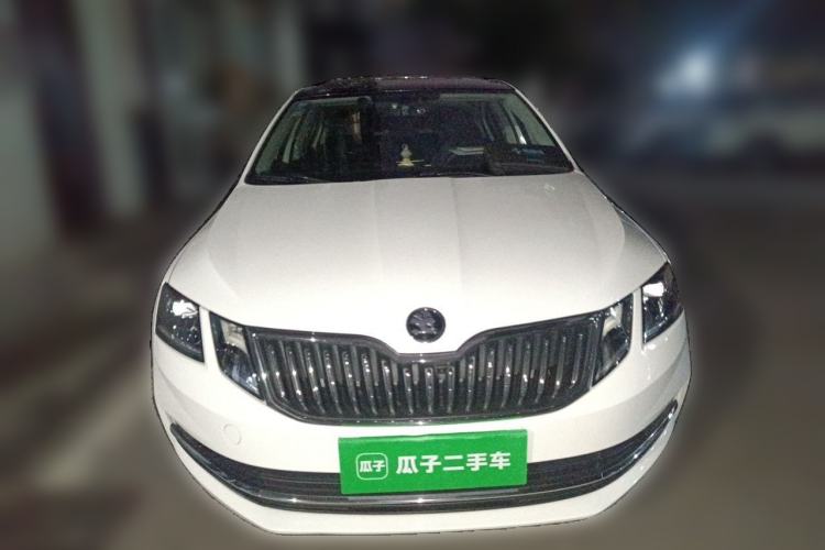 Used Skoda Octavia 2019 TSI280 DSG SmartDrive Luxury Edition China VI Front