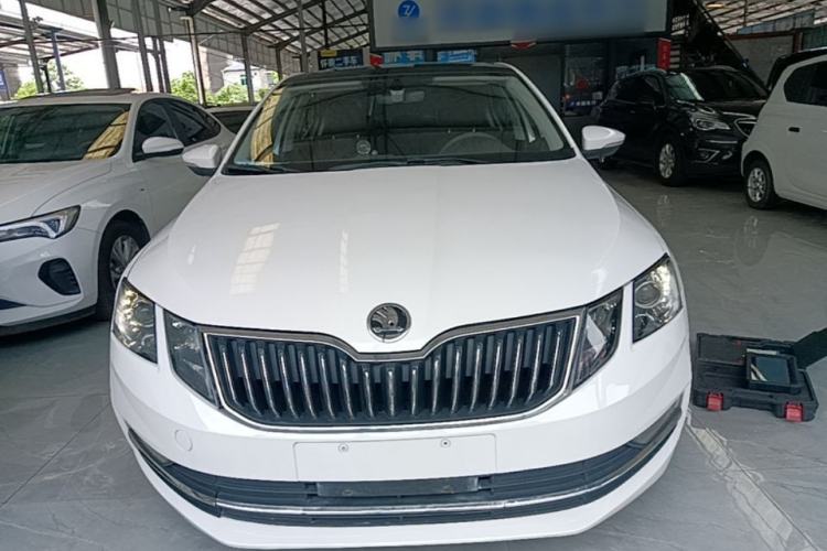 Used Skoda Octavia 2019 TSI230 DSG SmartDrive Luxury Edition China V Standard Front
