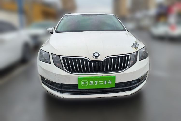 Used Skoda Octavia 2019 1.5L Automatic Comfort Edition Front