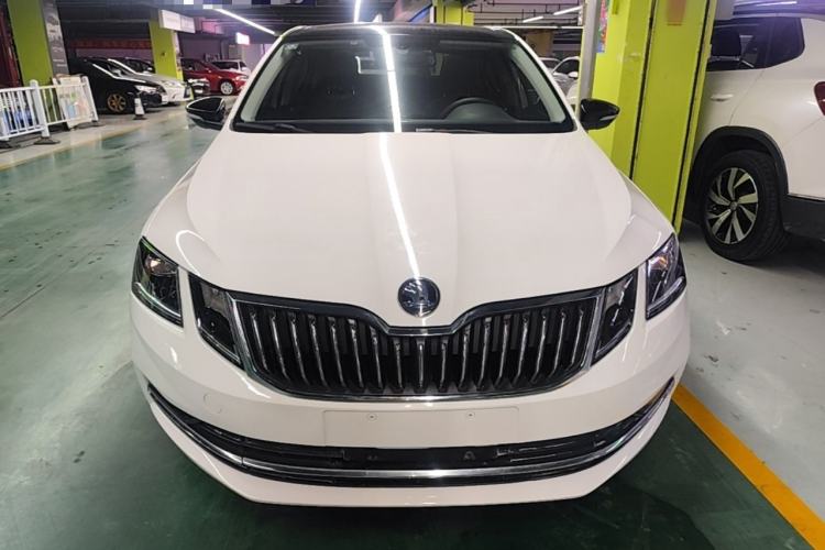 Used Skoda Octavia 2019 TSI280 DSG SmartDrive Luxury Edition China V Standard Front