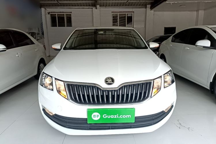Used Skoda Octavia 2019 1.5L Automatic SmartDrive Comfort Edition China VI Standard Front