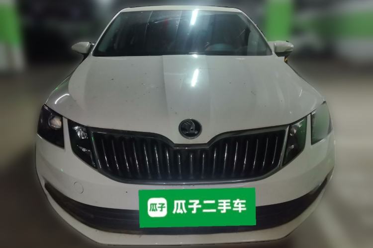 Used Skoda Octavia 2019 1.5L Automatic SmartDrive Comfort Edition China VI Standard Front